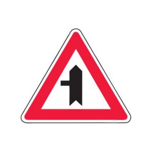 Priekšrocības zīme Nr.205/Krustojums ar mazāk svarīgu ceļu, 900x900mm, 2. atstarošanas klase