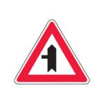 Priekšrocības zīme Nr.205/Krustojums ar mazāk svarīgu ceļu, 700x700mm, 2. atstarošanas klase