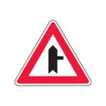 Priekšrocības zīme Nr.204/Krustojums ar mazāk svarīgu ceļus, 900x900mm, 1. atstarošanas klase