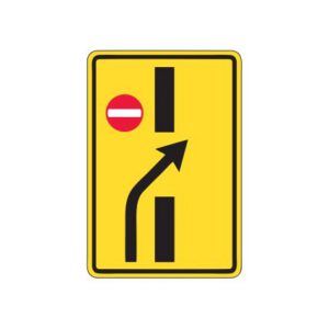 Nr.738/Iepriekšējs norādītājs pārkārtoties, 1400x2100mm, 1. atstarošanas klase