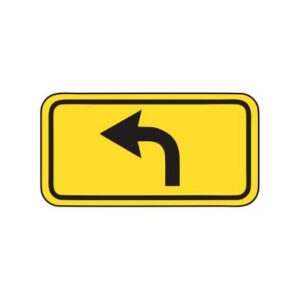 Nr.733/Apbraukšanas ceļa virziens, 700x350mm, 1. atstarošanas klase