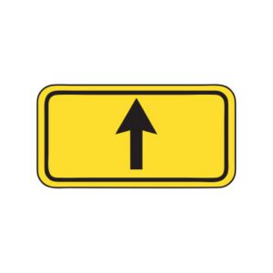 Nr.731/Apbraukšanas ceļa virziens, 700x350mm, 2. atstarošanas klase