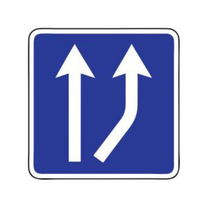 Nr.714/Joslas sākums, 700x700mm, 1. atstarošanas klase