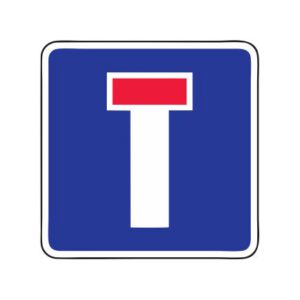 Nr.711/Strupceļš, 700x700mm, 1. atstarošanas klase