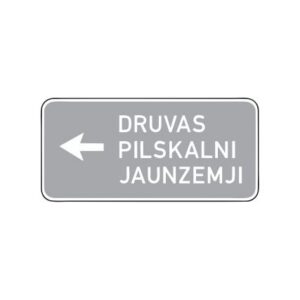 Nr.706/Virziena rādītājs (900x200mm)