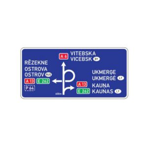 Nr.701/Iepriekšējs virzienu rādītājs