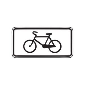 Papildzīme Nr.824/Transportlīdzekļa veids, 700x350mm, 1. atstarošanas klase