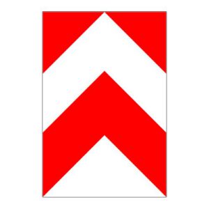 Vertikālais apzīmējums Nr.905, 500x750mm, 2. atstarošanas klase