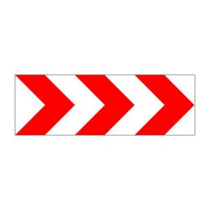 Vertikālais apzīmējums Nr.904, 1500x500mm, 2. atstarošanas klase