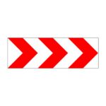 Vertikālais apzīmējums Nr.904, 1500x500mm, 1. atstarošanas klase