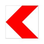 Vertikālais apzīmējums Nr.901, 500x500mm, 2. atstarošanas klase