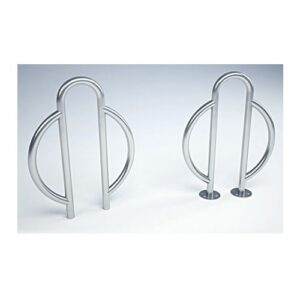 Velosipēdu statīvs 2 velosipēdiem ar atbalsta stiprinājumu