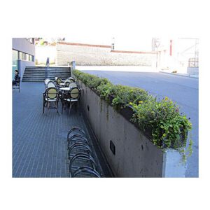 Betona puķu pods (taisnstūrveida), 700x210x165mm