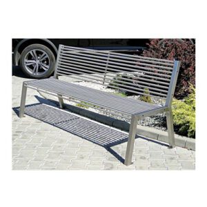 Nerūsējošā tērauda soliņš, 190cm