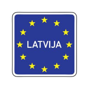 Nr.749/Valsts nosaukums, 900x900mm, 1. atstarošanas klase