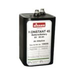 Baterija signāllukturim, 6V (45-50Ah)