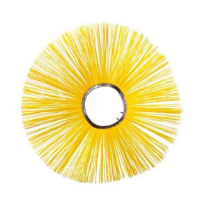 Birstes segments - riņķis PP ZIG ZAG ar metāla gredzenu (127/600mm)