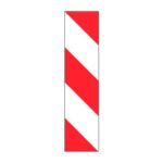 Vertikālais apzīmējums Nr.909, 250x1000mm, 2. atstarošanas klase