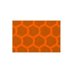 ORAFOL atstarojoša līmplēve  ORALITE® 6710 Engineer Prismatic Grade, oranža (1235mm, 50m) [cena par m2!]