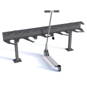 Skrejriteņu statīvs 5 skrejriteņiem