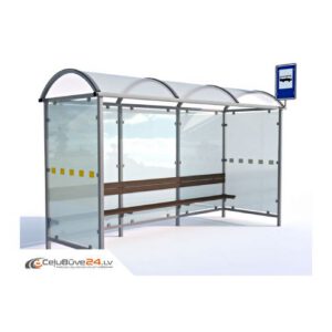 Pieturu nojume K2, 3150mm