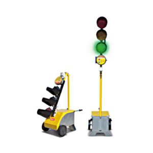 NISSEN LED mobilais luksofors LZA 500-LED (komplekts - 2gab.)