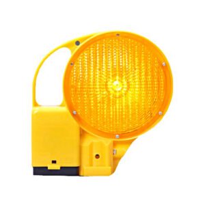 Brīdinājuma signāllukturis BakoLight, abpusēji dzeltens (12cd), d=200mm (kastē 10gab.) [NI]