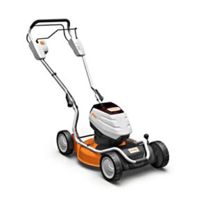 Bezvadu zāles pļāvējs STIHL RMA 2 RT ar akumulatoru AP 300 un lādētāju AL 300