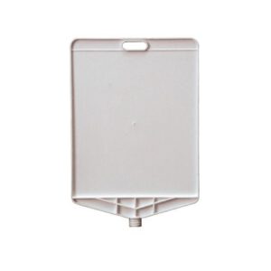 Panelis zīmei (kvadrāts), 350x410mm [TEM]