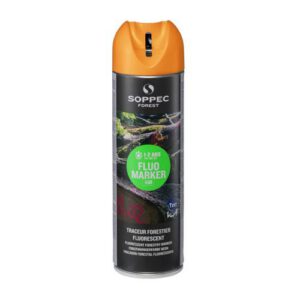 FLUO MARKER koku marķēšanas krāsa (oranža) 500ml