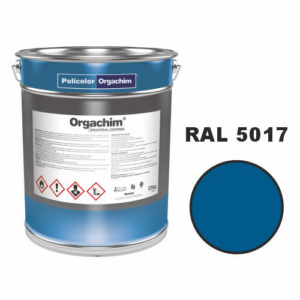 Ceļu marķējamā krāsa RAL 5017, noturīga, zila (25kg spainis)