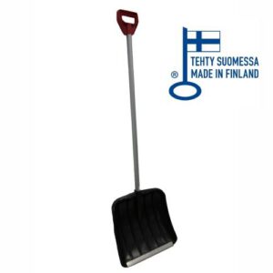 Plastmasas sniega lāpsta ar alumīnija kātu ISKAS