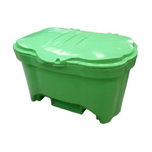 Smilts/sāls plastmasas konteiners (zaļš), 70l