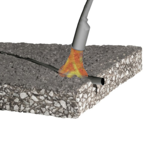 Bituma lenta TOK®-Band Spezial Rundstrang asfalta plaisām (apaļa profila), d=8mm (60m kastē)