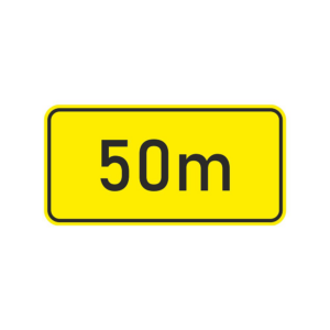 Stiklašķiedras ceļa zīme Nr. 801, 700x350mm, 1. atstarošanas klase