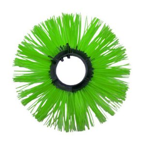 Birstes segments - riņķis PP (178/700mm ar ZIG-ZAG plastmasas gredzenu), 2 tapas