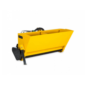 Profesionālam pielietojumam - brīvi birstoša tipa kaisītājs, stiprināms pie traktora, tilpums 250L