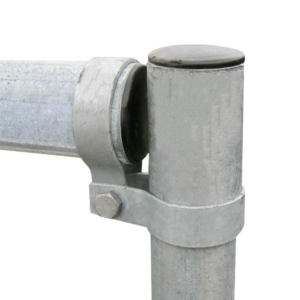 Gājēju barjeras gala savienojuma elements (A) (ø 60,3mm) [LV]