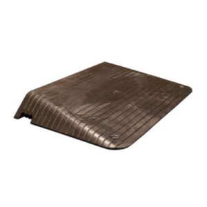 Pagaidu PVC uzbrauktuve (rampa), 900x580x100mm (melna) [MEL]