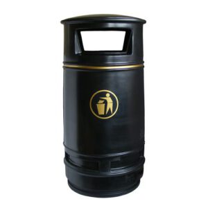 PVC atkritumu tvertne COOPERFIELD, 90l [MEL]