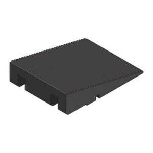 Gumijas šļūteņu un kabeļu aizsargs-rampa 540x400x160mm (POL)