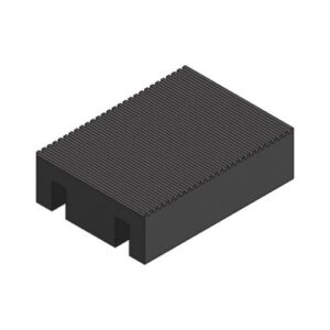 Gumijas šļūteņu un kabeļu aizsargs-rampa 350x400x180mm (POL)