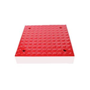 Drošības salas iekšējais elements PVC, 500x500x100mm