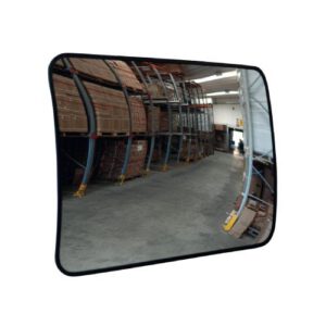 Sfēriskais spogulis iekštelpām 80x60cm