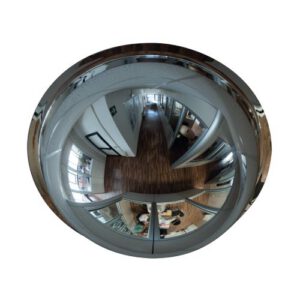 Sfēriskais spogulis iekštelpām ø90cm - kupolveida