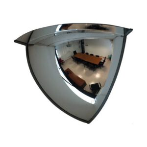 Sfēriskais spogulis iekštelpām 1/4, 80cm (400x400x280mm)