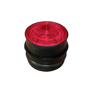 Stikla atstarotājs d=50mm, sarkans