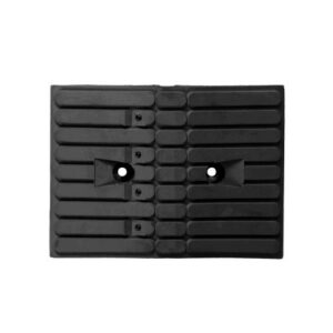 Ātruma slāpētāja H55 (guļošā policista) vidējais elements, 260x355x55mm (melns) [GH]