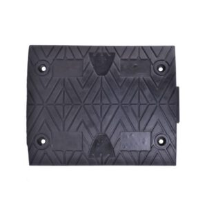 Ātruma slāpētāja H50 (guļošā policista) vidējais elements, 400x500x50mm (melns) [GH]