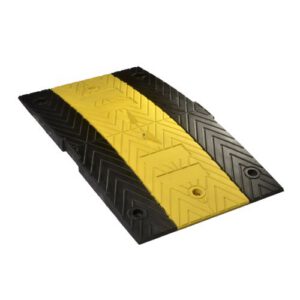 Ātruma slāpētāja D5 PREMIUM (guļošā policista) vidējais elements, 495x895x50mm (melns ar dzeltenu) [GH]